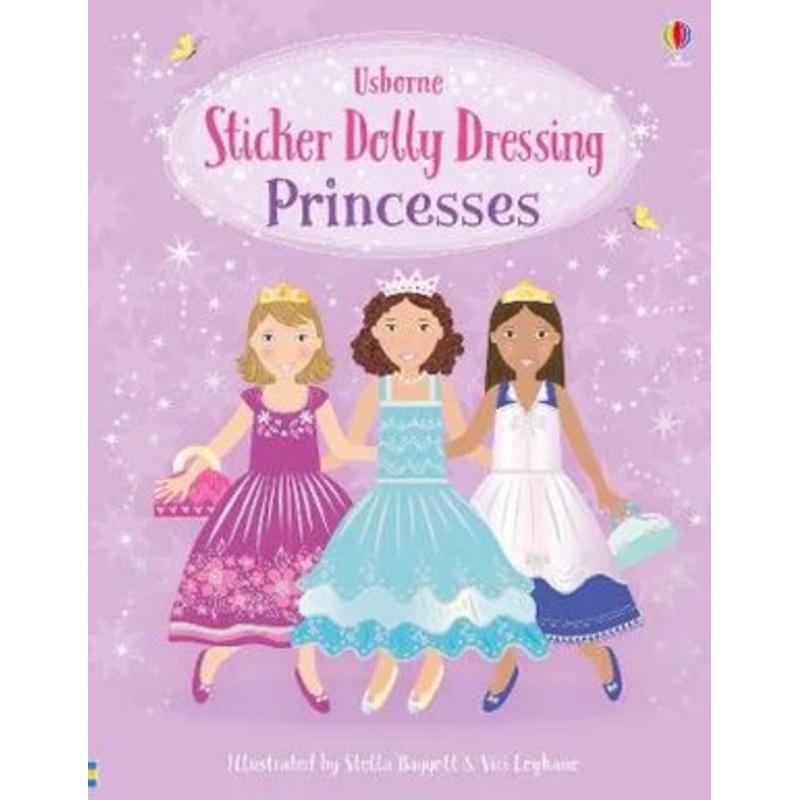 Usborne – Sticker Dolly Dressing – Princesses