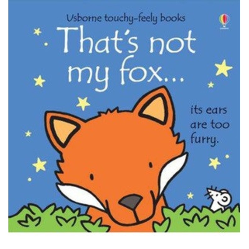 Usborne – That’s Not My Fox… Touchy-Feely Book