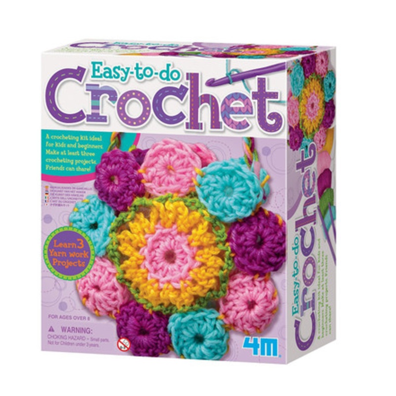 4M – Crochet Art