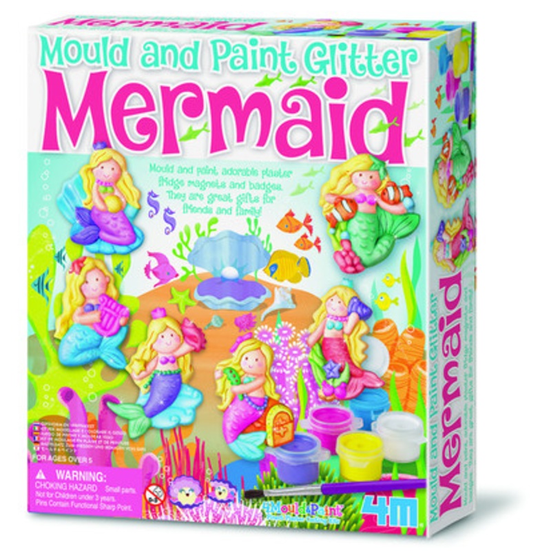 4M – Mould & Paint – Glitter Mermaid