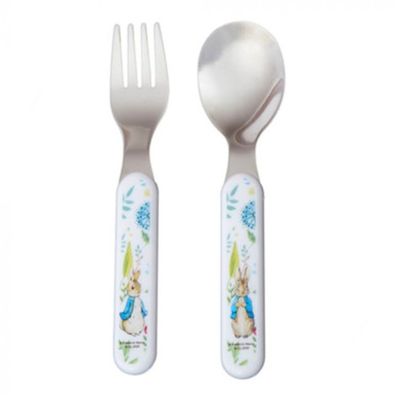 Beatrix Potter – Classic Peter Rabbit Cutlery Set 2pc