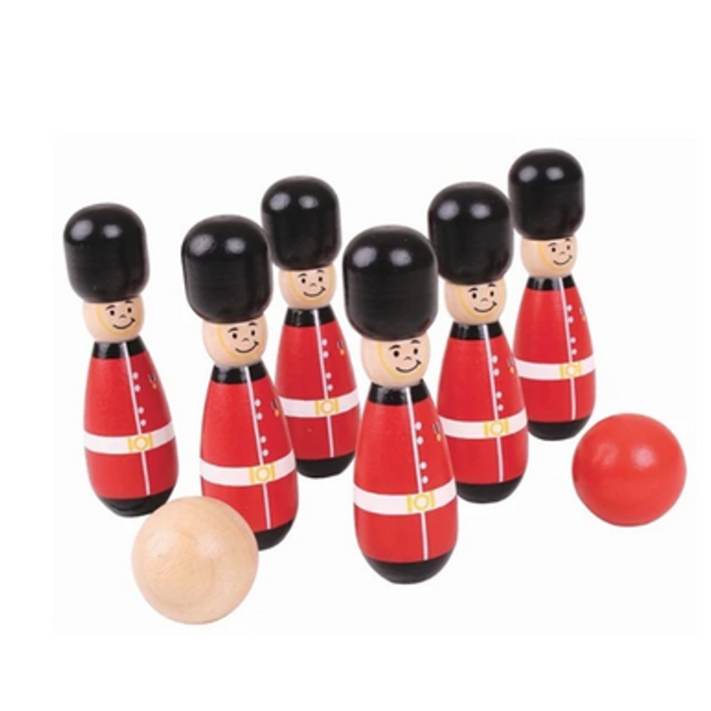 Bigjigs Toys- Guardsman Skittles