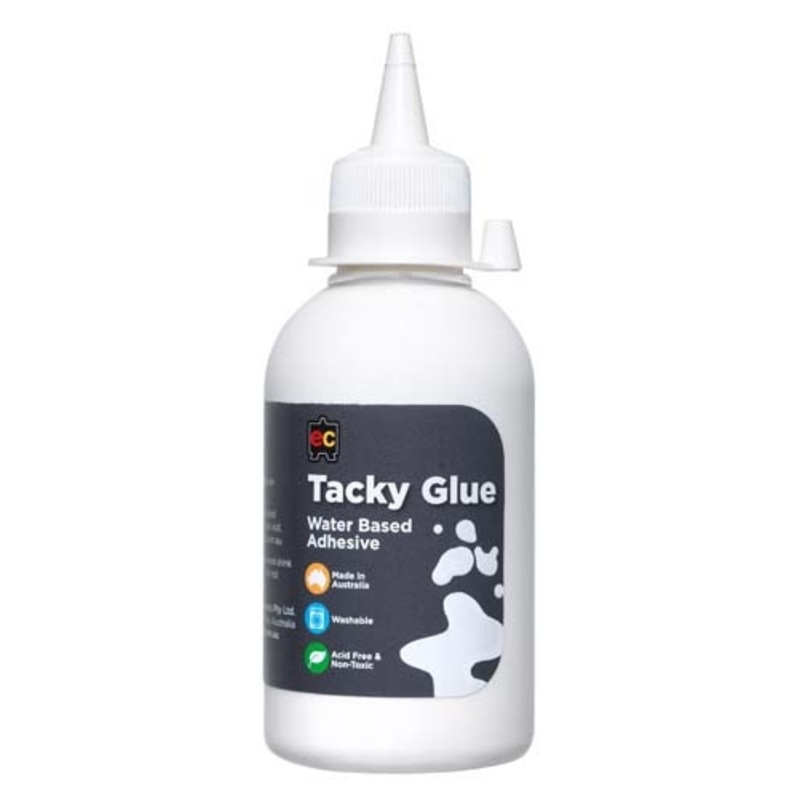 Educational Colours – Tacky Glue 250ml