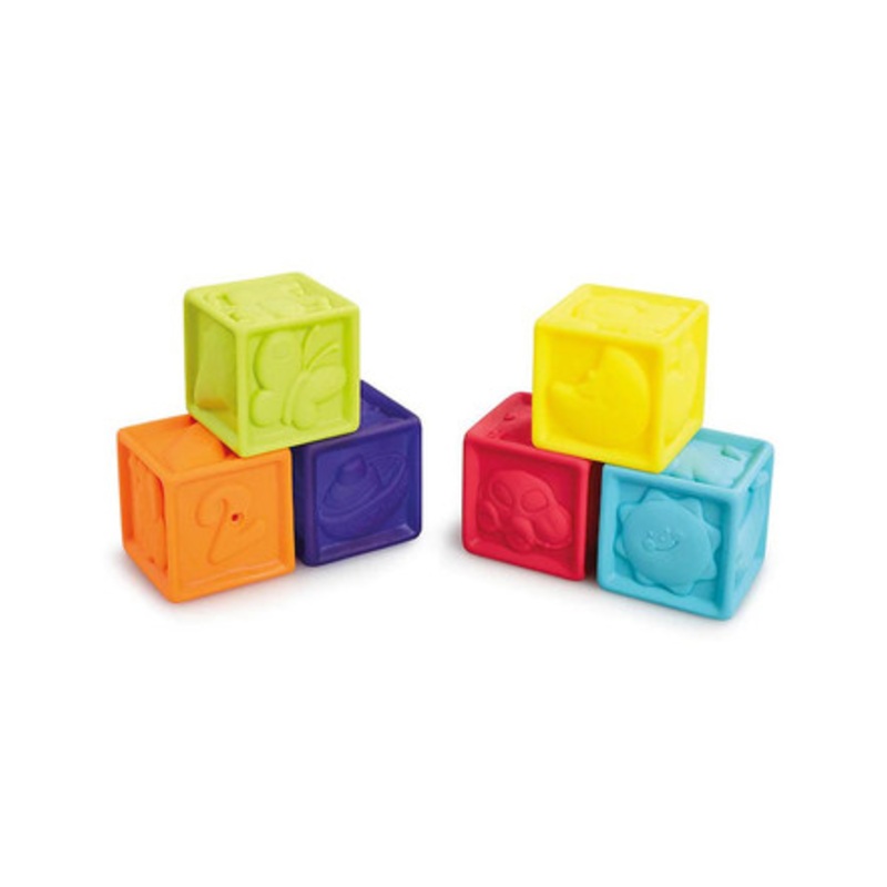 ELC – Squeeze and Play Blocks 6 pack