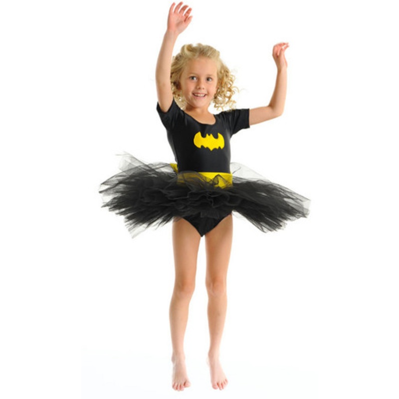 Fairy Girls – Batgirl Tutu Dress