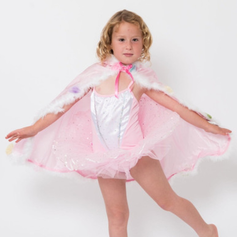 Fairy Girls – Heavenly Cape – Light Pink