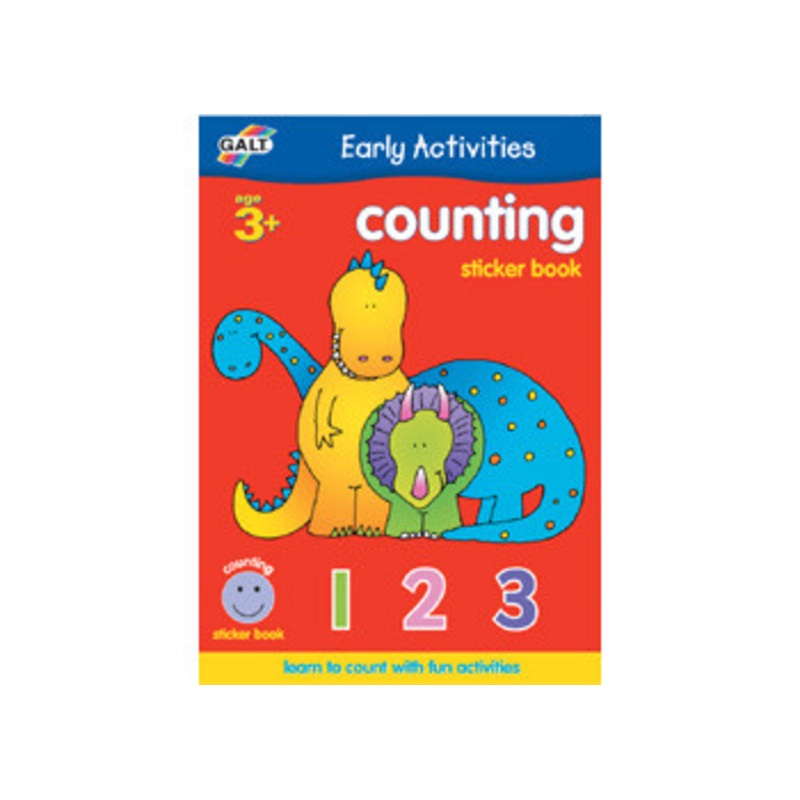 Galt – Counting Sticker Book