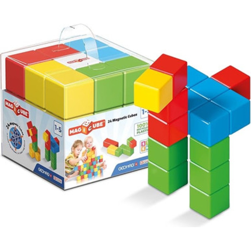 Geomag – Magicube Pre School 24pcs