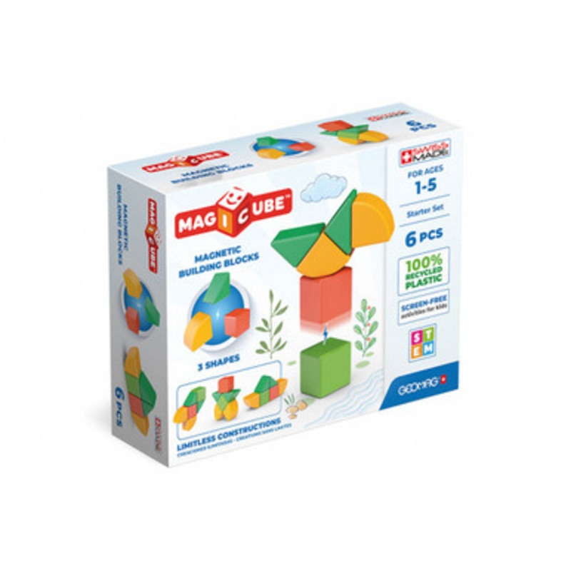 Geomag – Magicube Shapes Starter 6 Pcs