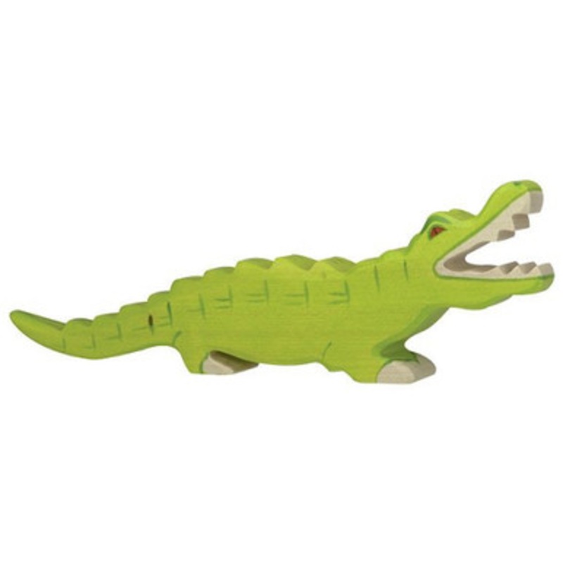 Holztiger – Crocodile