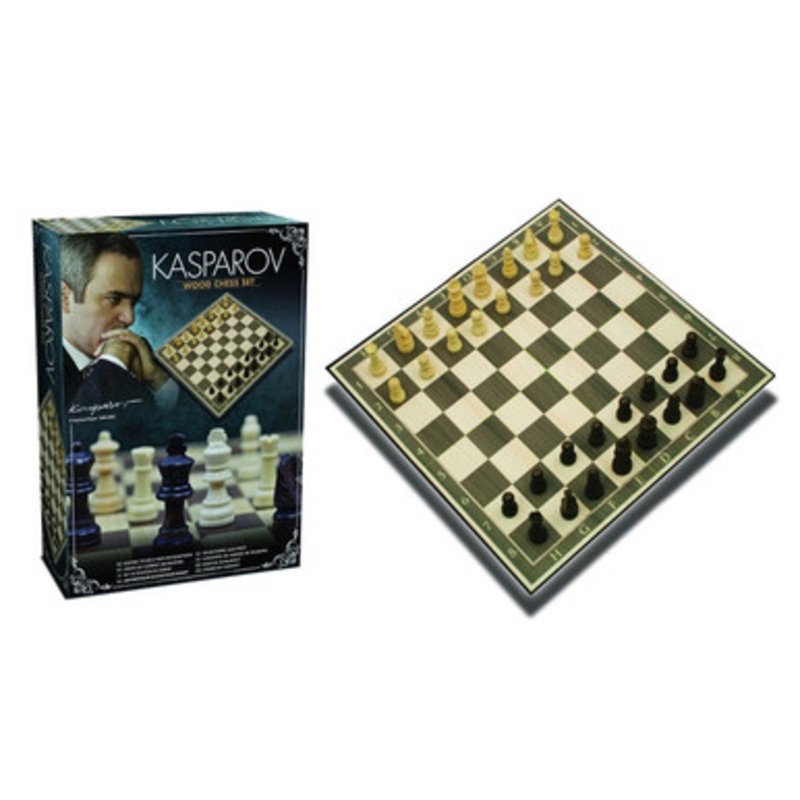 Kasparov – Wood Chess Set