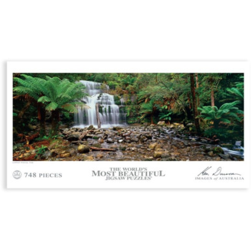 Ken Duncan 748pc- Liffey Falls, TAS Puzzle