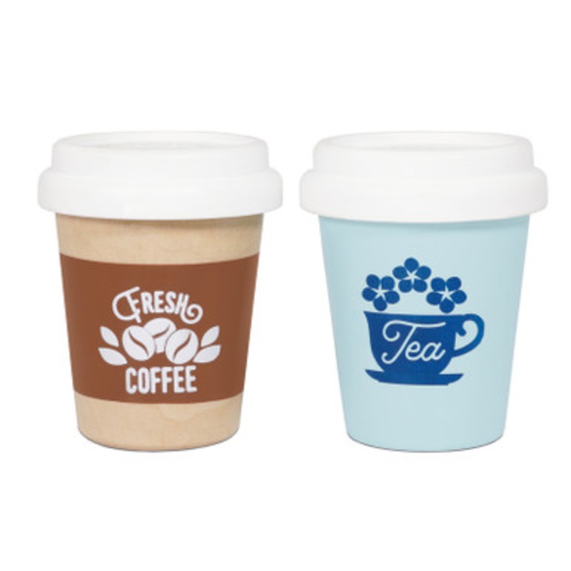 Le Toy Van Honeybake – Take Away Eco Cups – Tea & Coffee