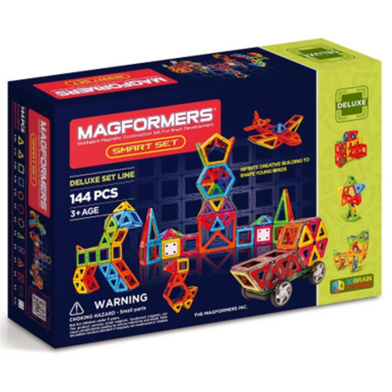 Magformers Smart Set 144 pieces