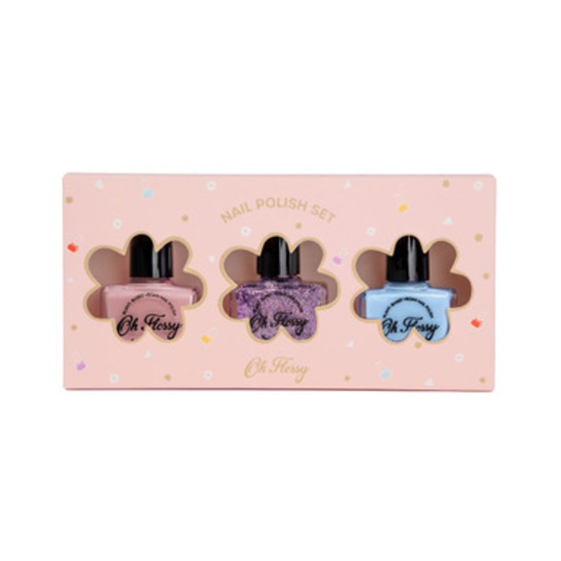 Oh Flossy – Storytime Nail Polish Set