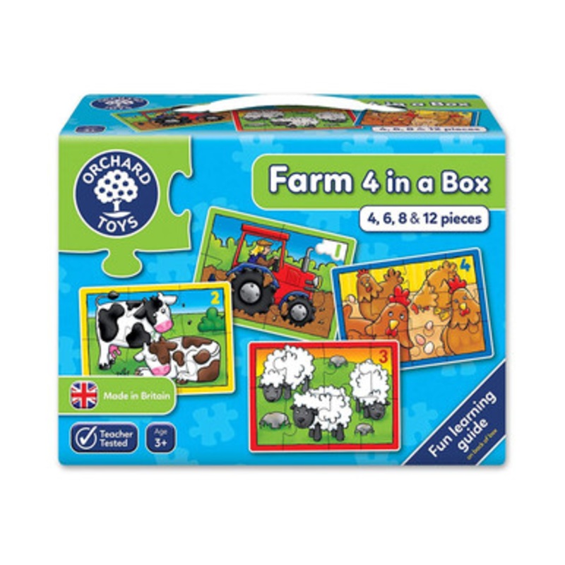 Orchard Toys – Farm Four In A Box