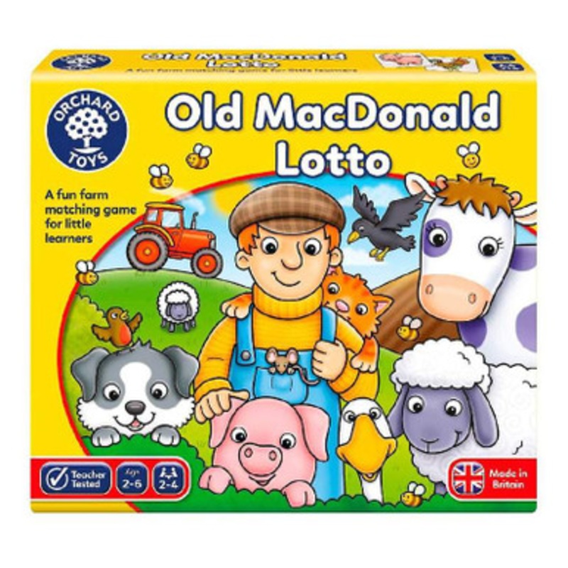 Orchard Toys – Old Macdonald Lotto