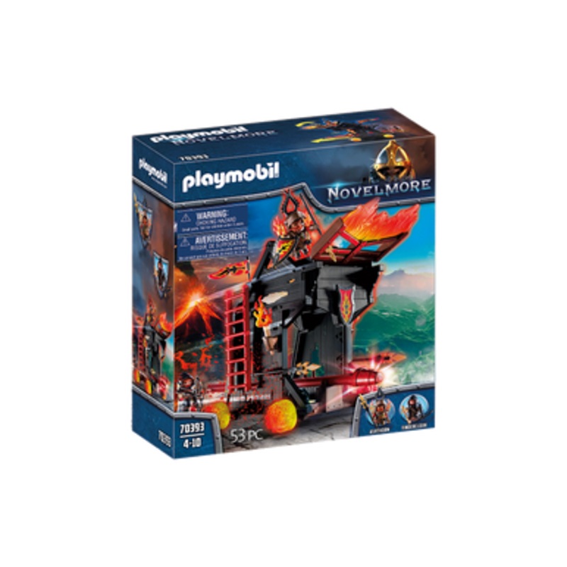 Playmobil Novelmore – Burnham Raiders Fire Ram 70393