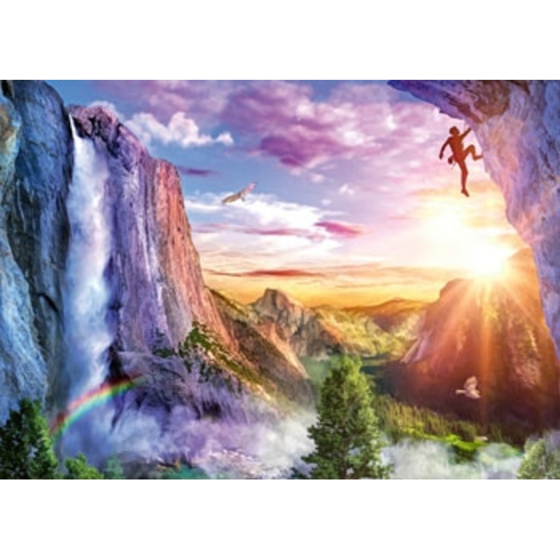 Ravensburger 1000pc – Climber’s Delight Puzzle