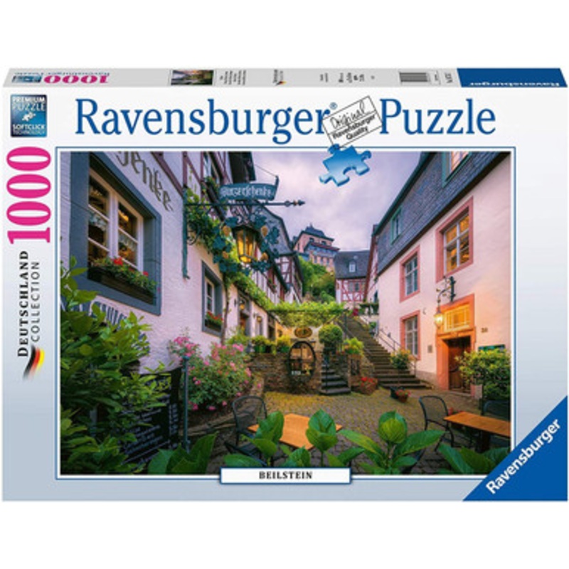 Ravensburger 1000pc – Evening in Beilstein Germany Puzzle
