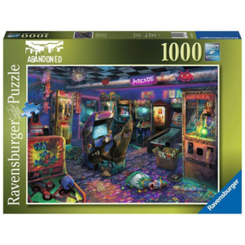 Ravensburger 1000pc – Forgotten ArcadePuzzle