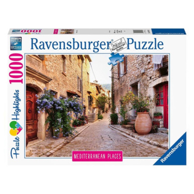 Ravensburger 1000pc – Mediterranean France Puzzle