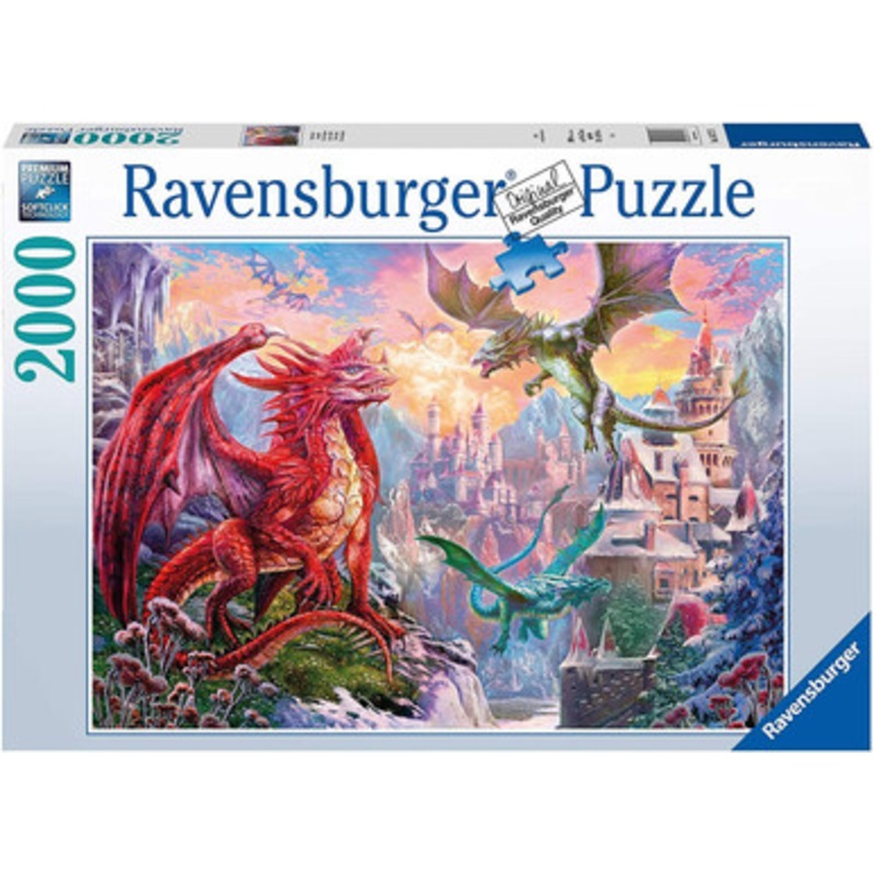 Ravensburger 2000pc – Dragon Fantasy Puzzle