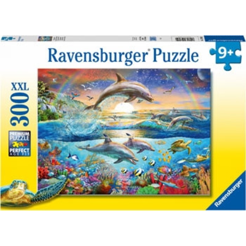 Ravensburger 300pc – Dolphin Paradise Puzzle