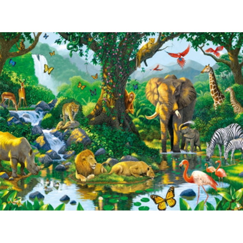 Ravensburger 500pc – Harmony in the Jungle Puzzle