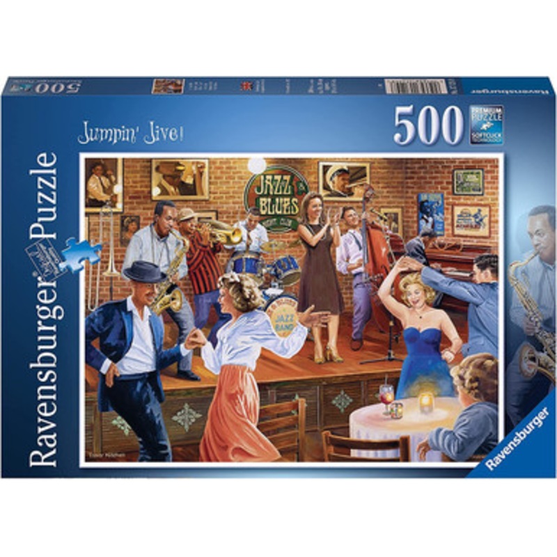 Ravensburger 500pc – Jumpin Jive! Puzzle