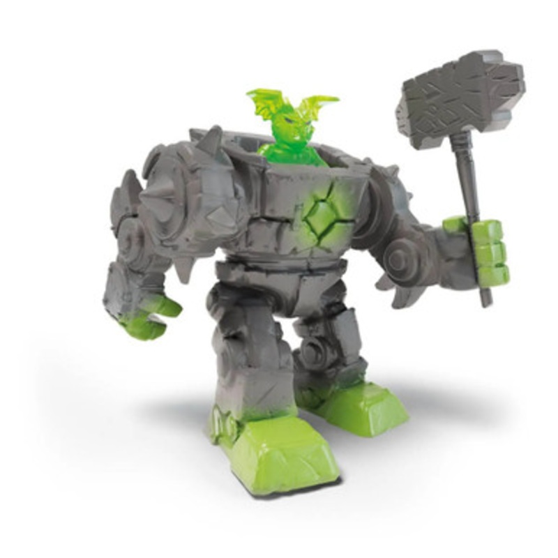 Schleich Eldrador – Mini Creatures Stone Robot 42547