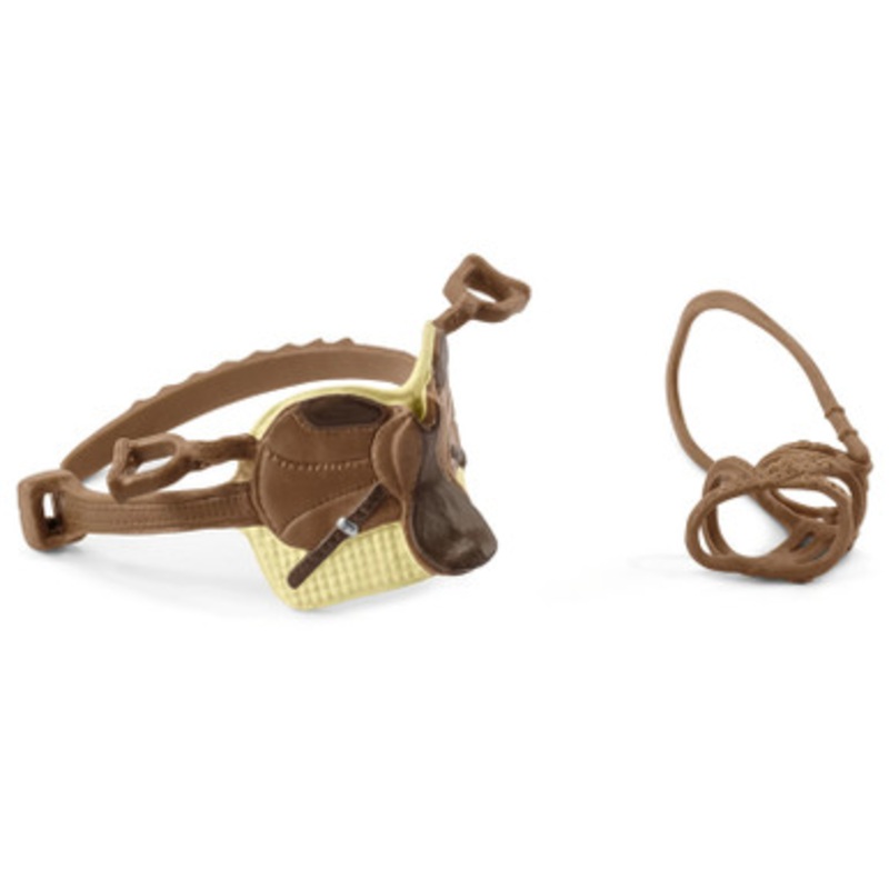 Schleich – Saddle & Bridle Sarah & Mystery 42492