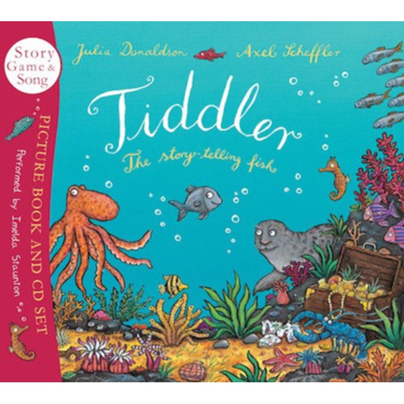 Scholastic – Tiddler PB With CD