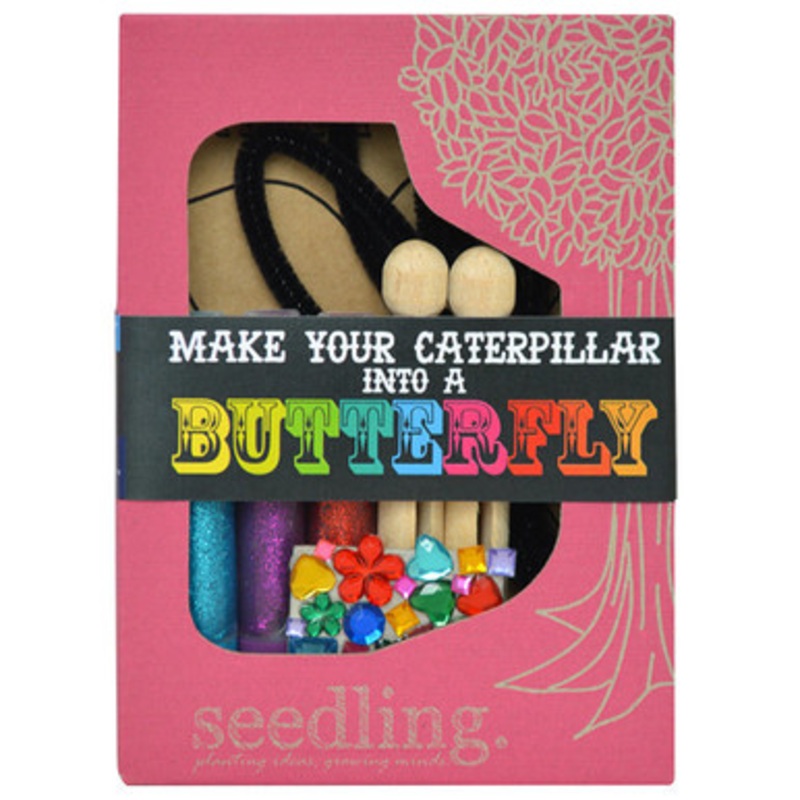 Seedling – Make Your Caterpillar into a Butterfly!