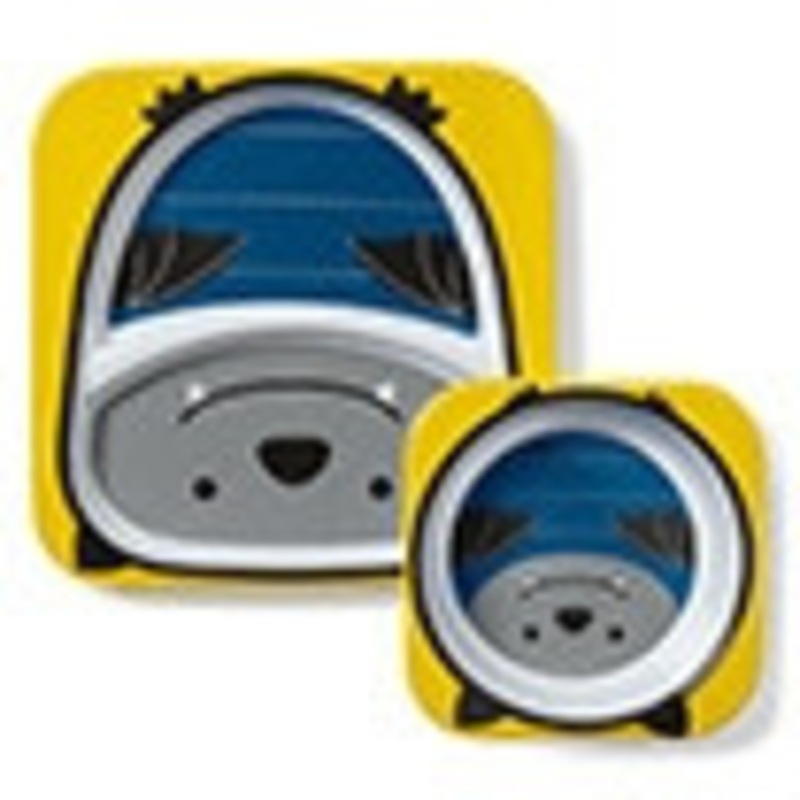 Skip Hop Zoo Melamine Set- Bat