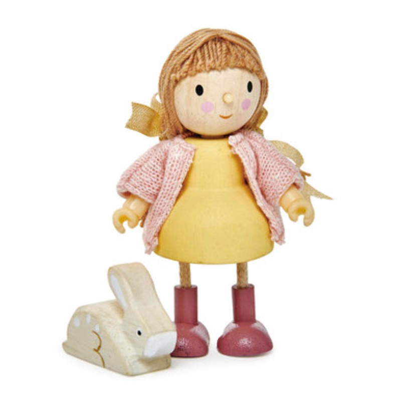 Tender Leaf Toys – Flexible Limbs Amy & Her Rabbit