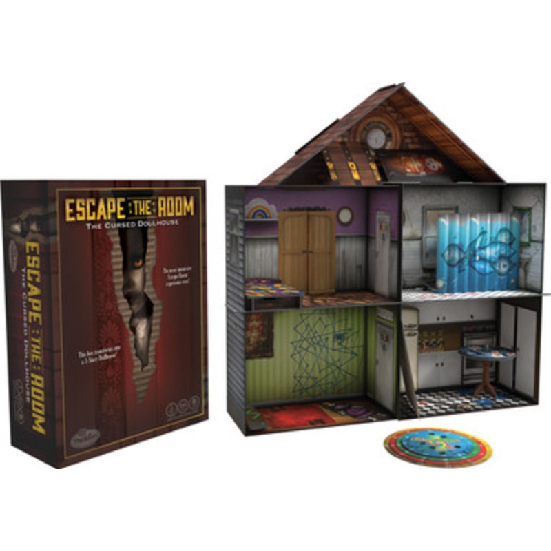ThinkFun – Escape the Room: The Cursed Dollhouse