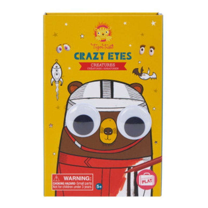 Tiger Tribe – Crazy Eyes – Creatures
