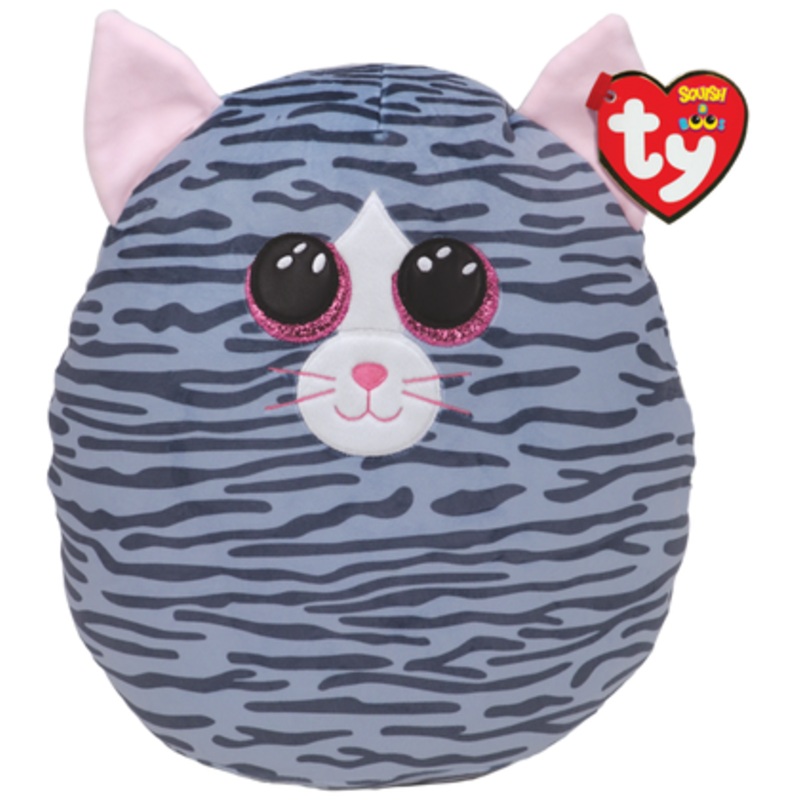 TY Squishy Beanies – Kiki the Cat Small 25cm