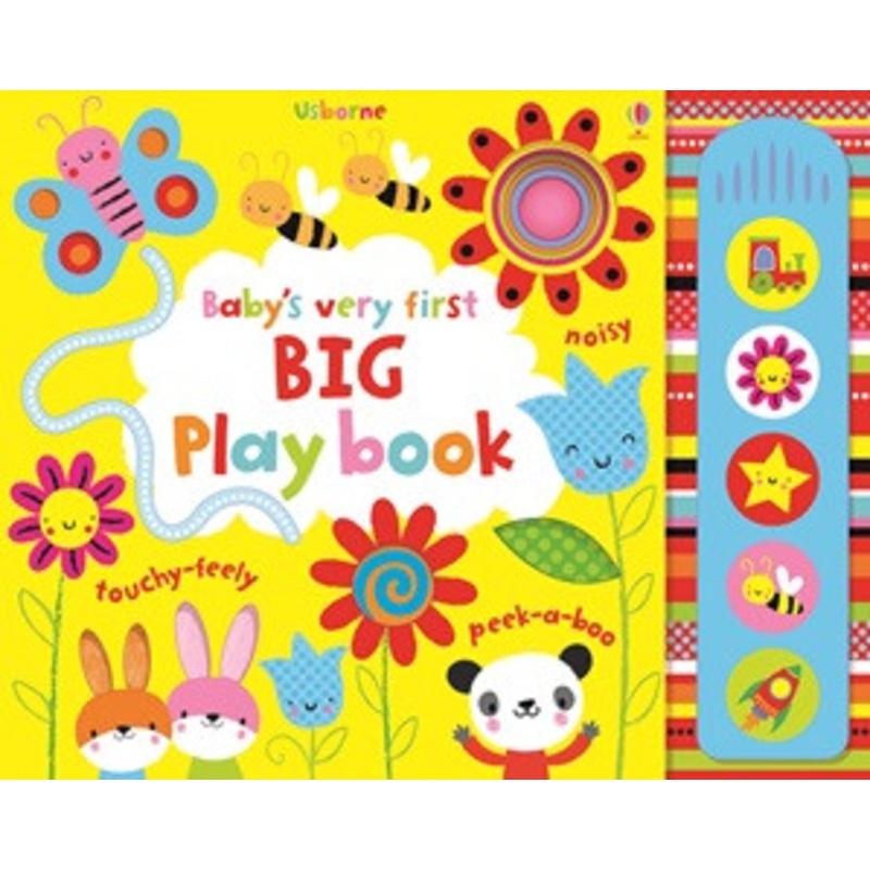 Usborne – Baby’s Very First BIG Playbook