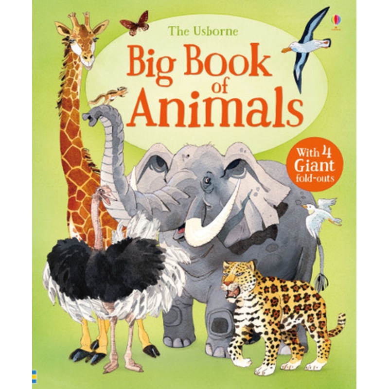 Usborne – Big Book of Animals