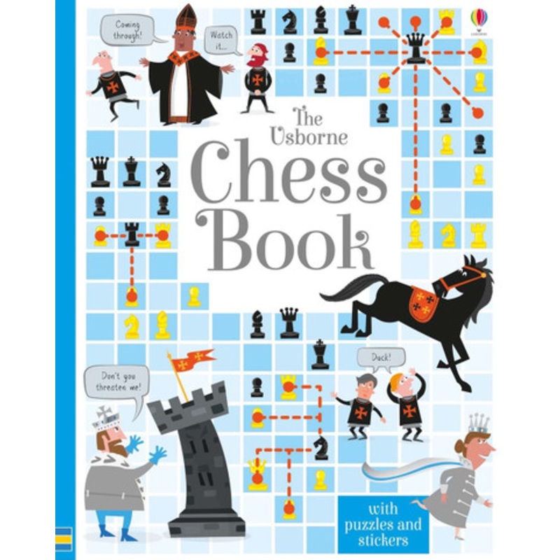 Usborne- Chess Book