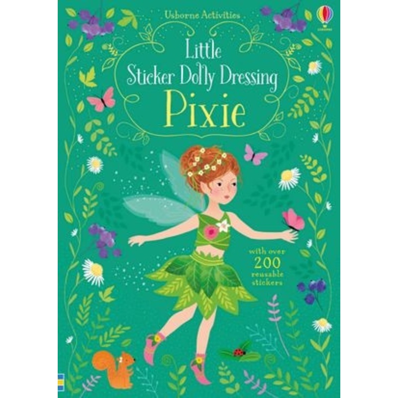Usborne – Little Sticker Dolly Dressing – Pixies