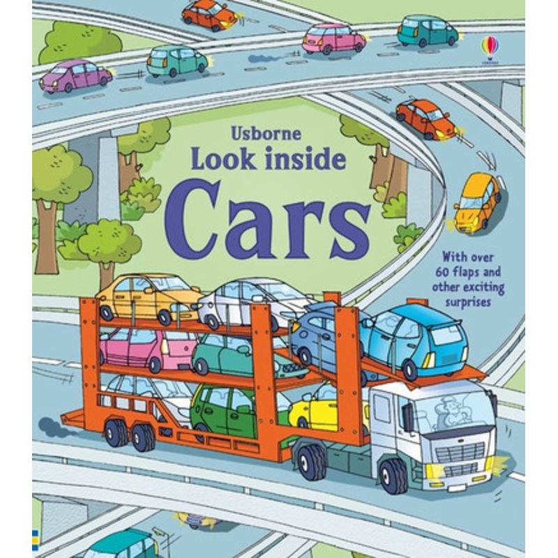 Usborne – Look Inside Cars