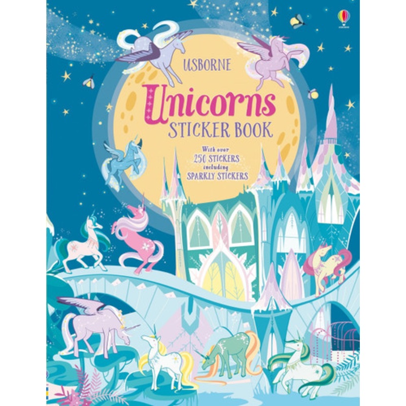 Usborne – Unicorns Sticker Book