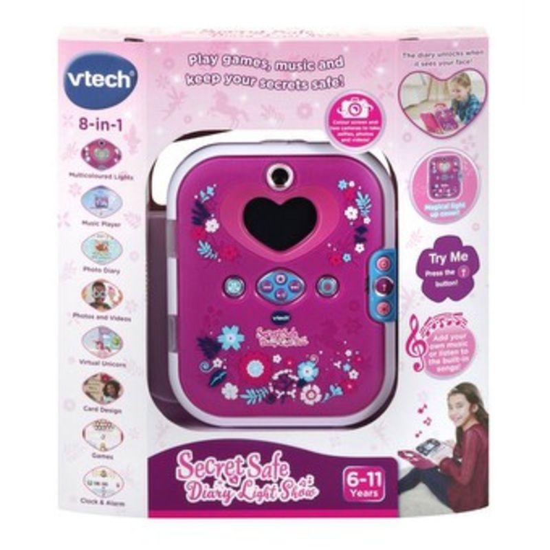 VTech – Secret Safe Diary Lights Show