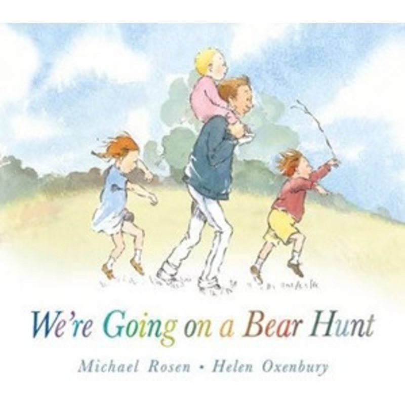 We’re Going On a Bear Hunt Board Book