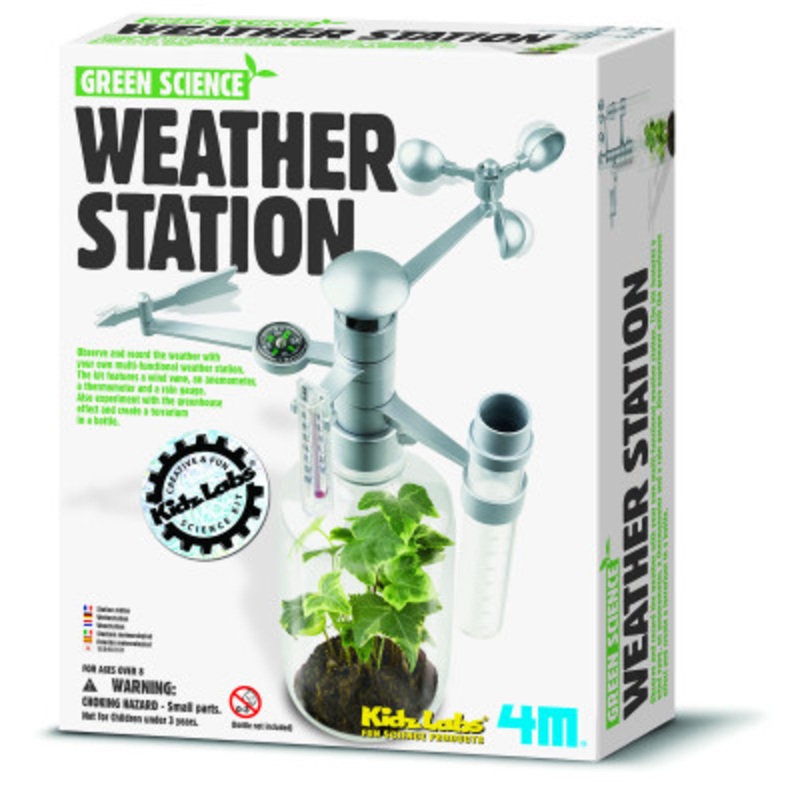 4M – Green Science – Weather Station