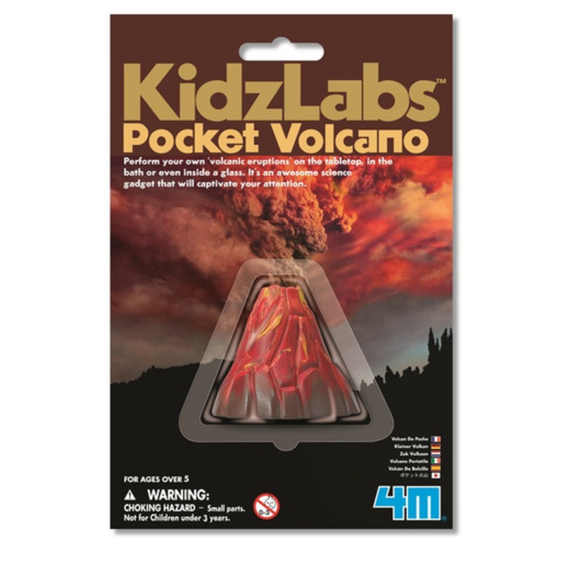 4M – KidzLabs – Pocket Volcano