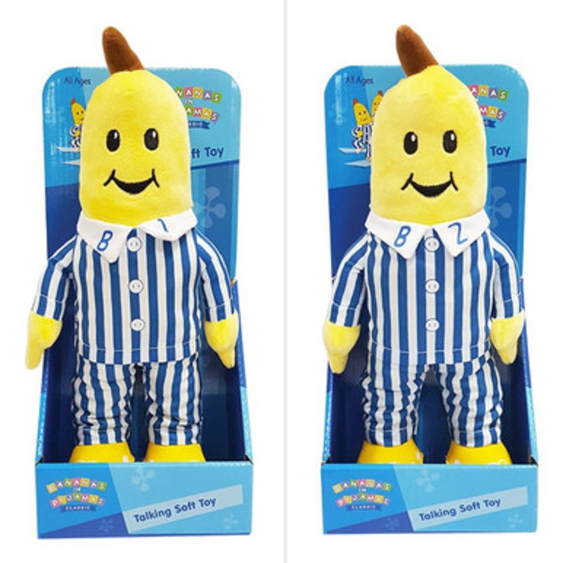 Bananas in Pyjamas – B1 & B2 Classic Talking Plush 30cm